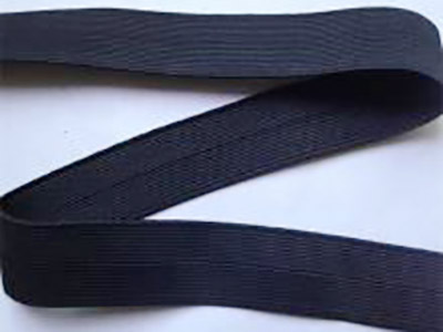 松紧带按织造方法不同分为机织松紧带、针织松紧带、编织松紧带